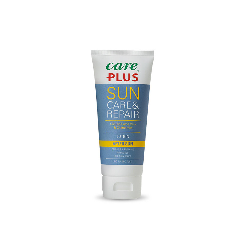 Care Plus® After Sun 100 ml – odą raminantis ir drėkinantis kremas po saulės