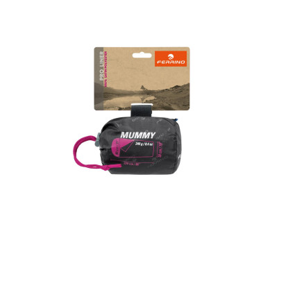 Ferrino Pro Liner Mummy – Mummy Sleeping Bag Liner