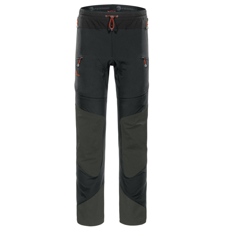 Ferrino Lachlan Pants Man Nero – vyriškos techninės kalnų ir laipiojimo kelnės