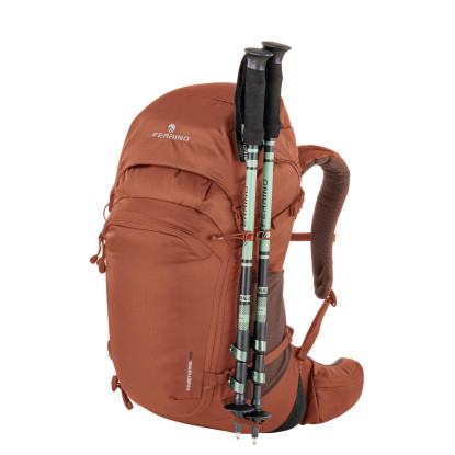 Ferrino Finisterre 40 Red – 40L Hiking & Trekking Backpack