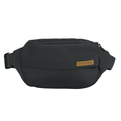 Ferrino Sync Black Waist Pack | Travel Waist Bag | Expedition.lt