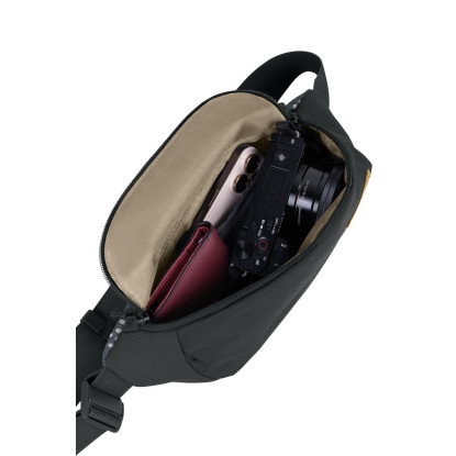 Ferrino Sync Black Waist Pack | Travel Waist Bag | Expedition.lt
