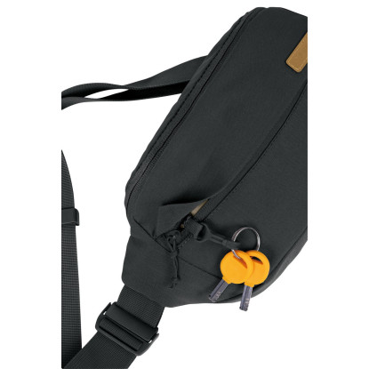 Ferrino Sync Black Waist Pack | Travel Waist Bag | Expedition.lt