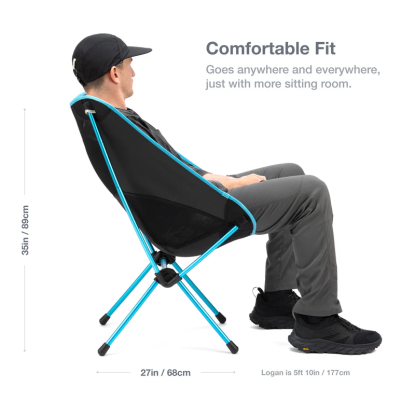 Helinox Chair One XL blackout