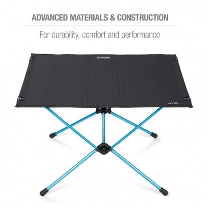 Helinox Table One Hard Top Large black Portable Camping Table