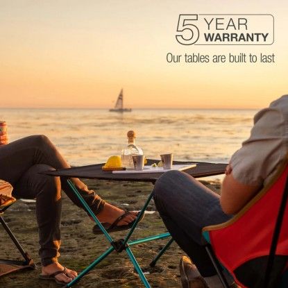 Helinox Table One Hard Top Large black sulankstomas turistinis stalas