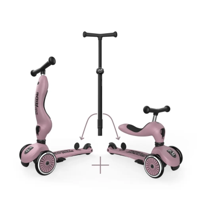 Scoot and Ride Highwaykick 1 Push and Go wildberry paspirtukas