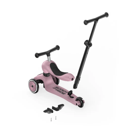 Scoot and Ride Highwaykick 1 Push and Go wildberry
