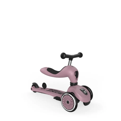 Scoot and Ride Highwaykick 1 Push and Go wildberry paspirtukas