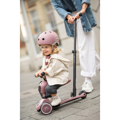 Scoot and Ride Highwaykick 1 Push and Go wildberry paspirtukas