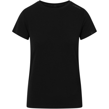 Viking Lenta Bamboo Light Lady moteriški bambukiniai marškinėliai Black