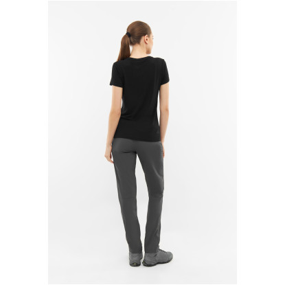 Viking Lenta Bamboo Light Lady Women's Bamboo T-Shirt Black