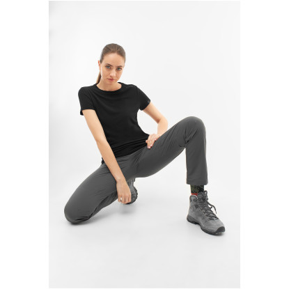 Viking Lenta Bamboo Light Lady Women's Bamboo T-Shirt Black