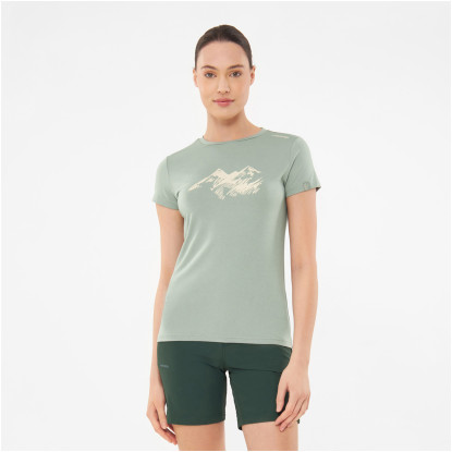Viking Lenta Bamboo Light Lady Women's Bamboo T-Shirt Green