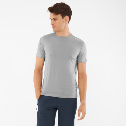Viking Lenta Bamboo Light Man Men's Bamboo T-Shirt Light Grey