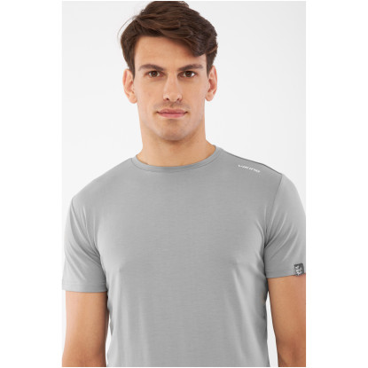 Viking Lenta Bamboo Light Man Men's Bamboo T-Shirt Light Grey