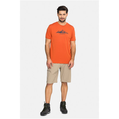 Viking Lenta Bamboo Light Man Men's Bamboo T-Shirt Orange