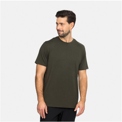 Viking Lenta Bamboo Light Man Men's Bamboo T-Shirt Dark Green