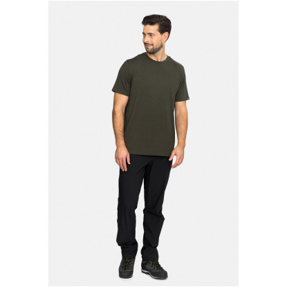 Viking Lenta Bamboo Light Man Men's Bamboo T-Shirt Dark Green