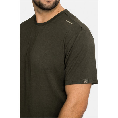 Viking Lenta Bamboo Light Man vyriški bambukiniai marškinėliai Dark Green