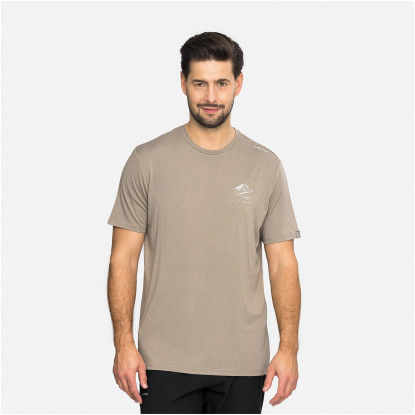 Viking Lenta Bamboo Light Man Men's Bamboo T-Shirt Beige