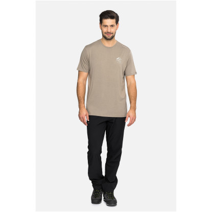 Viking Lenta Bamboo Light Man Men's Bamboo T-Shirt Beige
