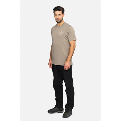 Viking Lenta Bamboo Light Man vyriški bambukiniai marškinėliai Beige
