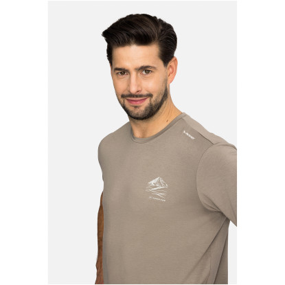 Viking Lenta Bamboo Light Man vyriški bambukiniai marškinėliai Beige