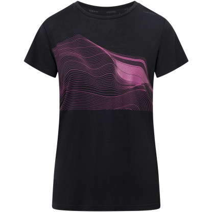 Viking Morain Bamboo Lady Women's Bamboo T-Shirt Black