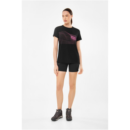 Viking Morain Bamboo Lady Women's Bamboo T-Shirt Black