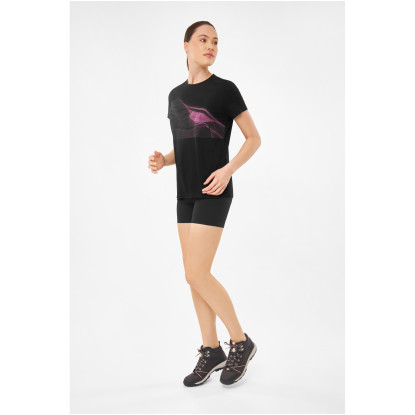 Viking Morain Bamboo Lady Women's Bamboo T-Shirt Black