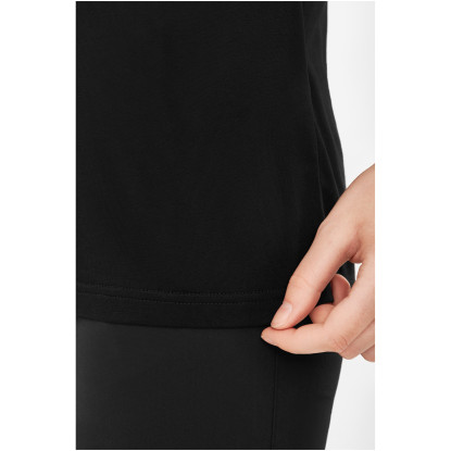 Viking Morain Bamboo Lady moteriški bambukiniai marškinėliai Black