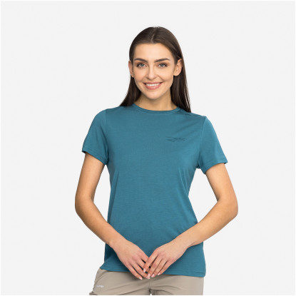Viking Morain Bamboo Lady Women's Bamboo T-Shirt Blue