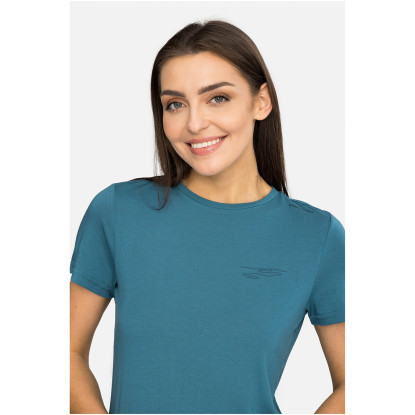 Viking Morain Bamboo Lady Women's Bamboo T-Shirt Blue
