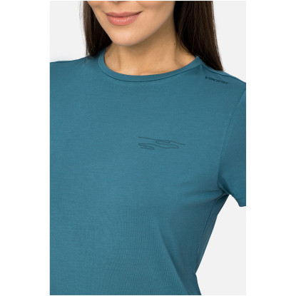 Viking Morain Bamboo Lady Women's Bamboo T-Shirt Blue