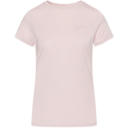 Viking Morain Bamboo Lady moteriški bambukiniai marškinėliai Light Pink