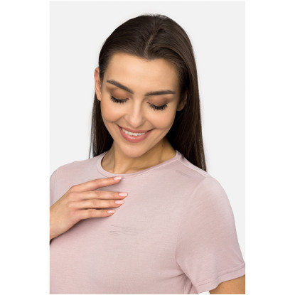 Viking Morain Bamboo Lady Women's Bamboo T-Shirt Light Pink