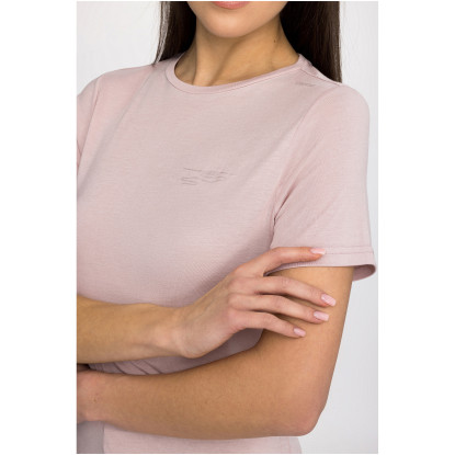 Viking Morain Bamboo Lady moteriški bambukiniai marškinėliai Light Pink