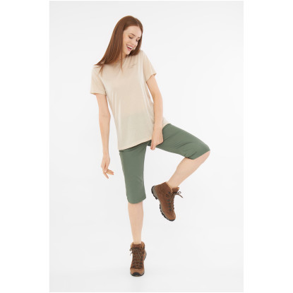 Viking Morain Bamboo Lady Women's Bamboo T-Shirt Beige