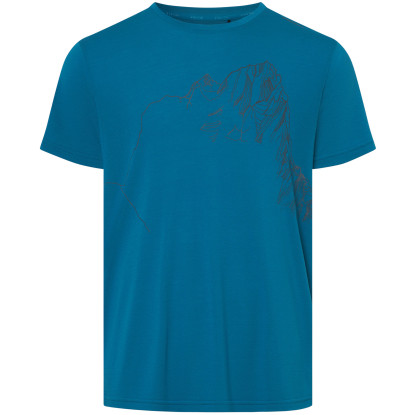 Viking Morain Bamboo Man Men's Bamboo T-Shirt Blue