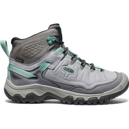Keen TARGHEE IV MID WP womens balloy granite/green avalynė