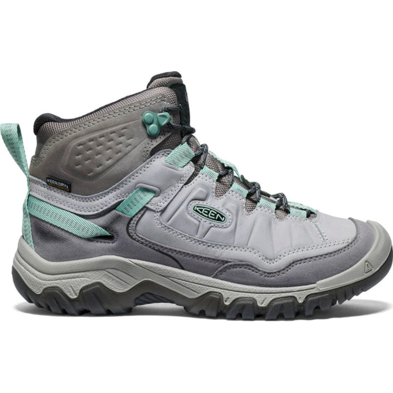 Keen TARGHEE IV MID WP womens balloy granite/green boots