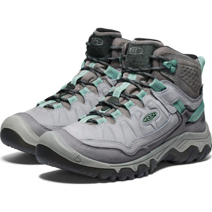 Keen TARGHEE IV MID WP womens balloy granite/green avalynė