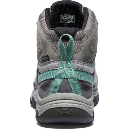 Keen TARGHEE IV MID WP womens balloy granite/green avalynė