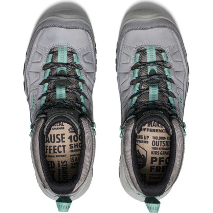 Keen TARGHEE IV MID WP womens balloy granite/green avalynė