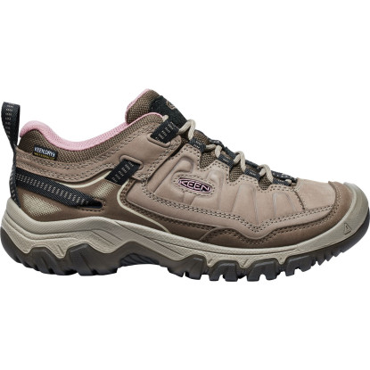 Keen TARGHEE IV WP womens brindle/nolstalgia rose boots