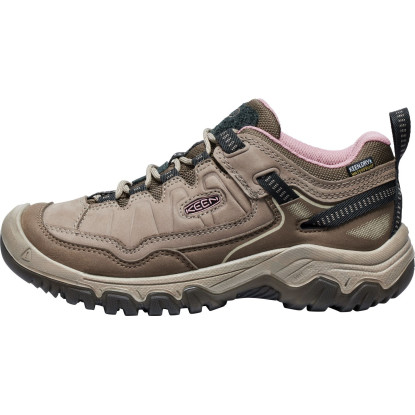 Keen TARGHEE IV WP womens brindle/nolstalgia rose boots