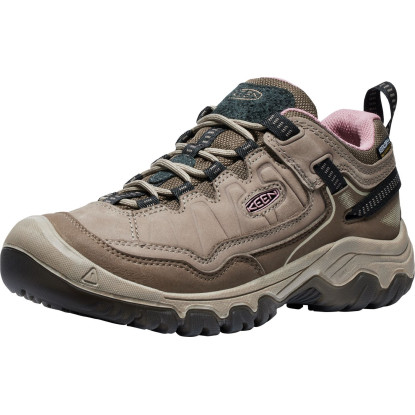 Keen TARGHEE IV WP womens brindle/nolstalgia rose boots