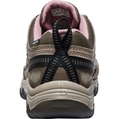 Keen TARGHEE IV WP womens brindle/nolstalgia rose boots