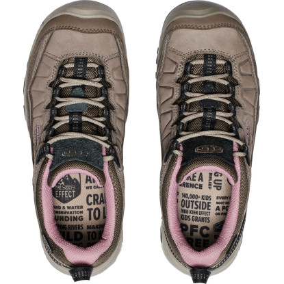 Keen TARGHEE IV WP womens brindle/nolstalgia rose boots